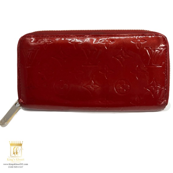 Louis Vuitton Vernis zip around wallet - Picture 1 of 11